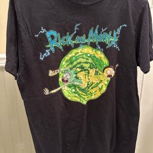 Rick and Morty Graphic Tee